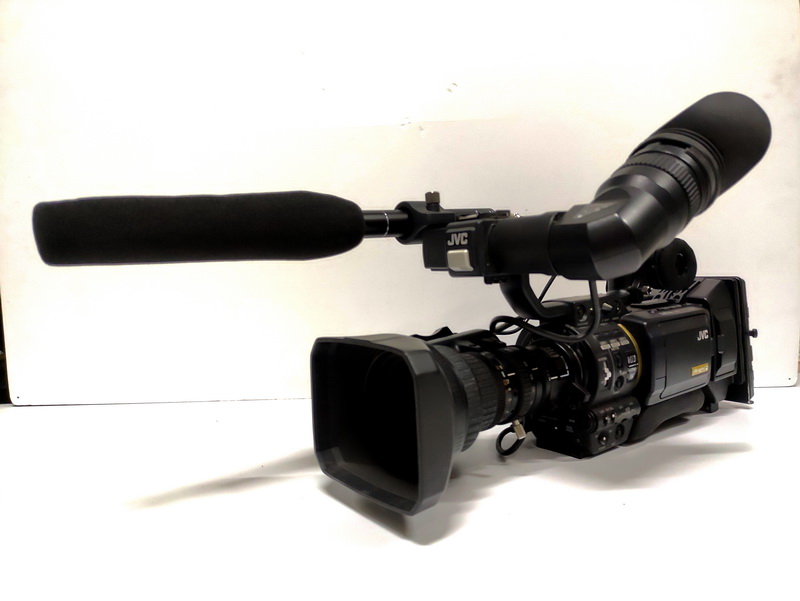 camara video jvc gy201 hdv metal 23x51-65x24 1u